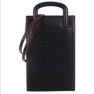 Authentic Christian Louboutin portfolio small